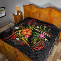 Chuuk Polynesian Personalised Premium Quilt - Legend of Chuuk (Reggae) - Polynesian Pride