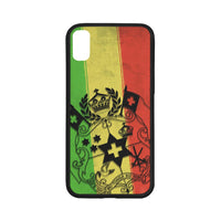 Tonga Reggae Phone Case One Size iPhone X Reggae - Polynesian Pride