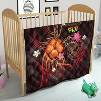 Fiji Polynesian Premium Quilt - Legend of Fiji (Red) - Polynesian Pride