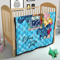 Samoa Custom Personalised Premium Quilt - Tropical Style - Polynesian Pride