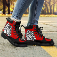 Aotearoa Bulldog Maori All Season Boots - Polynesian Pride