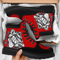 Aotearoa Bulldog Maori All Season Boots - Polynesian Pride