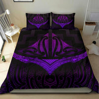 Maori Bedding Set, Purple Vibes - Polynesian Pride