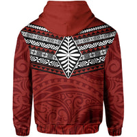 Polynesian Pride Hoodie Pattern Ngatu Tonga Hoodie - Polynesian Pride