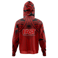Polynesian Pride Hoodie Samoan Hoodie Samoa FAST Hoodie - Polynesian Pride