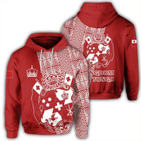 Polynesian Pride Hoodie Tonga Hoodie Kingdom of Tonga Patriot Style Hoodie - Polynesian Pride