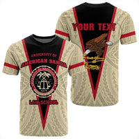 Samoan T Shirt American Samoa Law School T Shirt - Polynesian Pride