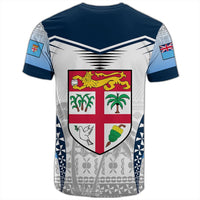 Polynesian Pride T Shirt Fiji T Shirt Tapa Pattern Sport Snakin Style - Polynesian Pride