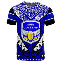 Polynesian Pride T Shirt Kimbe Cutters T Shirt Papuan Unisex Blue - Polynesian Pride