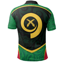 Polynesian Pride Apparel Vanuatu Polynesian Polo Shirt Flag Sport Style - Polynesian Pride