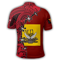 Polynesian Pride Apparel Western Province Polo Shirt PNG Suture Style - Polynesian Pride