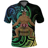 Polynesian Pride Apparel New Zealand Maori Polo Shirt Traditional Haka - Polynesian Pride