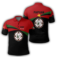 Polynesian Pride Apparel ENBP Polo Shirt PNG Flag Style - Polynesian Pride