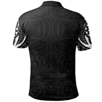 Polynesian Pride Apparel New Zealand Polo Shirt, Maori Taumutu Tattoo - Polynesian Pride