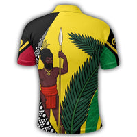 Polynesian Pride Apparel Polo Shirt Vanuatu Ni Van Style Polo Shirt - Polynesian Pride