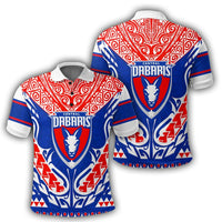 Polynesian Pride Apparel Polo Shirt Vitis Central Dabaris Polo Shirt Papuan - Polynesian Pride