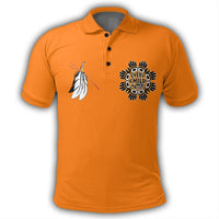Polynesian Pride Apparel Orange Shirt Day Polo Shirt Every Child Matters Never Make It Home Polo Shirt - Polynesian Pride