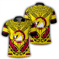 Polynesian Pride Apparel Polo Shirt Port Moresby Vipers Polo Shirt Papuan - Polynesian Pride