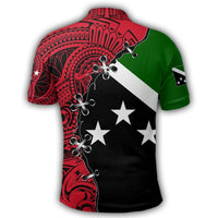 Polynesian Pride Apparel Western Highlands Polo Shirt PNG Suture Style - Polynesian Pride