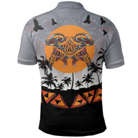 Polynesian Pride Apparel Maori Papaka Polo Shirt - Polynesian Pride