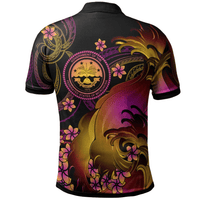 Polynesian Pride Apparel Fsm Polo Shirt Fsm in wave - Polynesian Pride