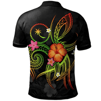 Polynesian Pride Apparel Chuuk Polynesian Polo Shirt Legend of Chuuk (Reggae) - Polynesian Pride