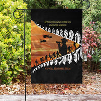 Polynesian Pride Flag - New Zealand Anzac Day We Will Remember Them Flag - Polynesian Pride