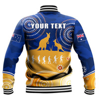 Polynesian Pride Clothing - (Custom) Australia Anzac Camouflage Vitality Baseball Jacket - Polynesian Pride