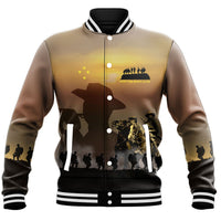 Polynesian Pride Clothing - Anzac Day Keep The Spirit Alive Baseball Jacket - Polynesian Pride