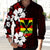 Polynesian Pride Long Sleeve Button Shirt - Hawaii Kanaka Hibiscus Style Long Sleeve Button Shirt LT10 Unisex Red - Polynesian Pride