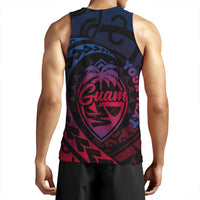 Wonder Print Shop Clothing - Guam Rising Style Tank Top LT10 - Polynesian Pride