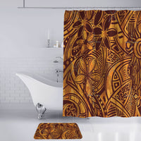 Polynesian Home Set - Rustic Polynesian Pattern Bathroom Set LT10 - Polynesian Pride