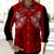 Polynesian Pride Shirt - Personalized Hawaii Spearhead Hibiscus Polynesian Long Sleeve Button Shirt LT10 Unisex Red - Polynesian Pride