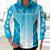 Polynesian Pride Shirt - Personalized Kakau Hawaii Polynesian Blue Gradient Long Sleeve Button Shirt LT10 Unisex Blue - Polynesian Pride