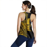 Polynesian Pride Tank Top - Personalized Hawaii Class Of Nanakuli Racerback Tank LT10 - Polynesian Pride