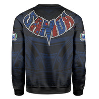 Polynesian Pride Sweatshirt - Samoa Forever Sweatshirt LT10 - Polynesian Pride