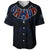 Polynesian Pride Shirt - Samoa Forever Baseball Jersey LT10 Black - Polynesian Pride
