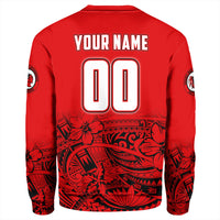 Polynesian Pride Sweatshirt - Personalized 808 Kahuku Sweatshirt LT10 - Polynesian Pride