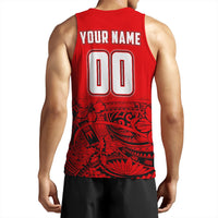 Polynesian Pride Tank Top - Personalized 808 Kahuku Tank Top LT10 - Polynesian Pride