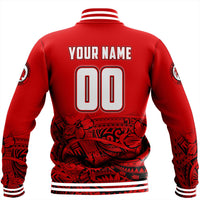 Polynesian Pride Jacket - Personalized 808 Kahuku Baseball Jacket LT10 - Polynesian Pride