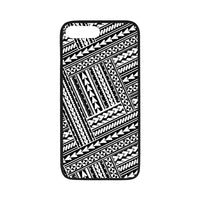 Polynesian 17 Rubber Phone Case One Size iPhone 7 plus (5.5") Black - White - Polynesian Pride