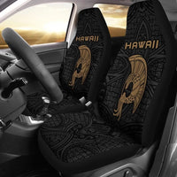 Warrior Helmet Car Seat Covers - Polynesian Pride