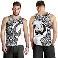 Pohnpei Polynesian Men's Tank Top - Go Fishing - Polynesian Pride
