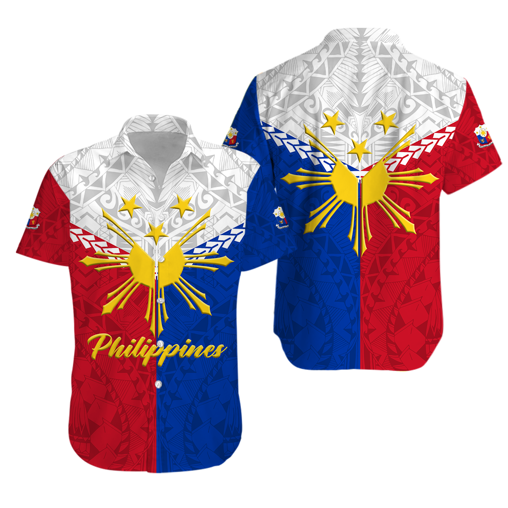 The Philippines Legend Hawaiian Shirt - LT12 Unisex Red - Polynesian Pride
