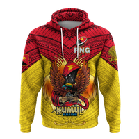 Papua New Guinea Rugby Kumul Pride Hoodie LT2 - Polynesian Pride