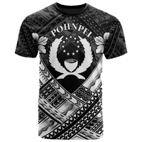 Pohnpei PolynesianT Shirts Pohnpei White Seal Camisole Hibiscus Style Unisex Art - Polynesian Pride