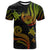 American Samoa T Shirt Polynesian Turtle With Pattern Reggae Unisex Art - Polynesian Pride