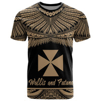 Wallis and Futuna Polynesian T Shirt Wallis and Futuna Pride Gold Version Unisex Art - Polynesian Pride