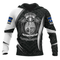 Nauru Polynesian Hoodie Nauru Spirit (White) Unisex White - Polynesian Pride