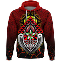 Hawaii Protect Mauna Kea Hoodie Aloha Style - Polynesian Pride